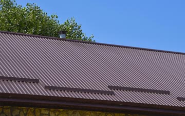 typical Lower East Carleton corrugated roof uses
