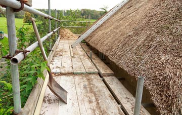 advantages of Lower East Carleton thatch roofing