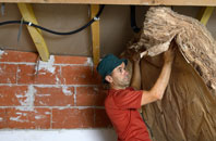 Lower East Carleton tapered roof insulation